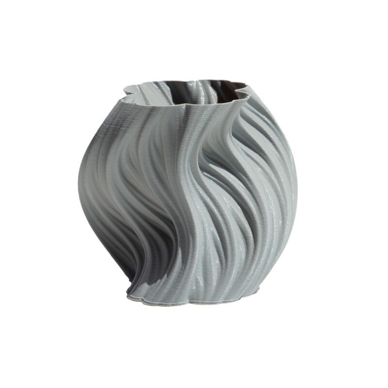 PETGK5GRAY1 PETG K5 Grey Cinza 1kg impressão