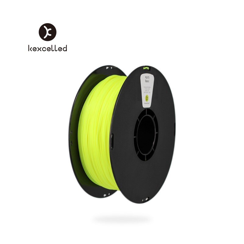 PLAK5 FLUORESCENT YELLOW PLA K5 Fluorescent Yellow 1 kg bobine
