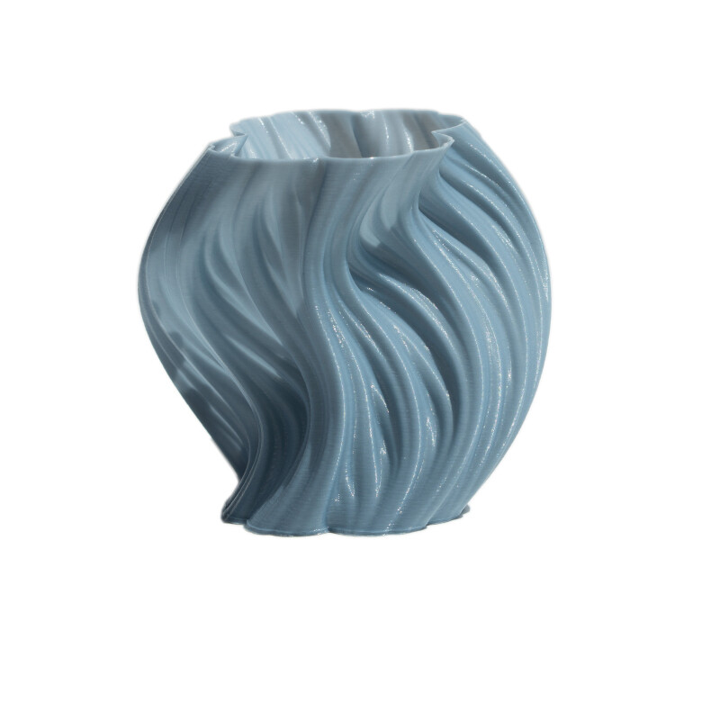 PLAk5bluegrey2 PLA K5 Grey Blue 1 kg impressão