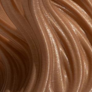PLA K5 Copper 1 kg impressão pormenor