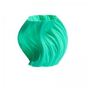 PLA K5 Cyan 1 kg impressão pormenor