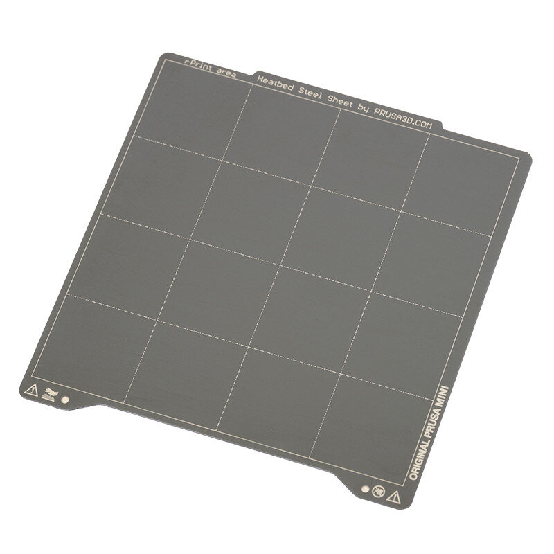 mini spring steel sheet with smooth double sided pei impressora 3d Original Prusa MINI detalhe mini-spring-steel-sheet-with-smooth-double-sided-pei