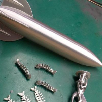 10. PLAsilk9 2 400x400 1 PLA Silk9 Silver Foguete