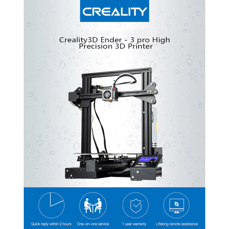 Ender 3 PRO7 Creality 3D Ender-3 PRO características