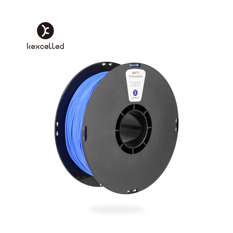 PLA s 7.1 blue Kexcelled PLA K6 Blue 1 kg (S7.1) Bobine