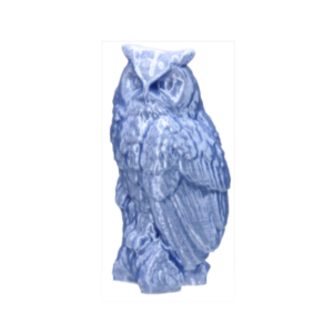PLA Silk9 Blue coruja