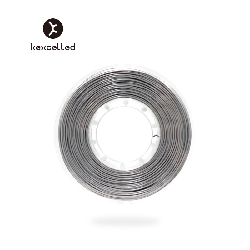 PLA silk silver PLA Silk9 Silver bobine