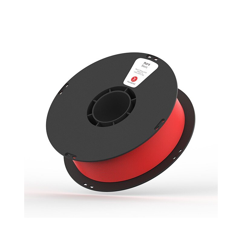 PLAK5 GLOW IN THE DARK RED PLA K5 Glow In The Dark Red 1 kg bobine