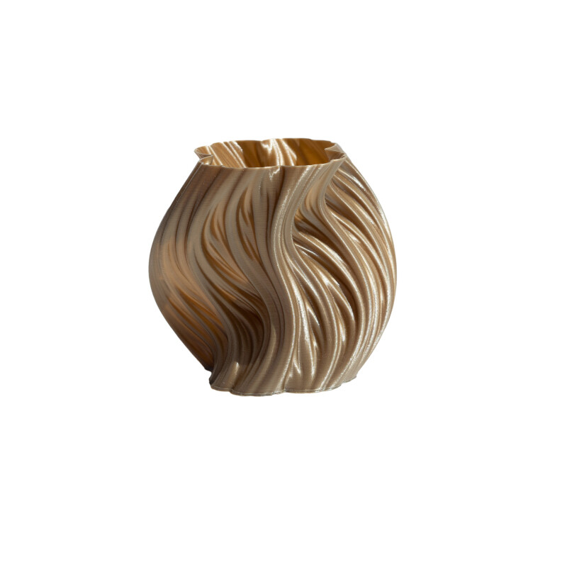 PLAsilk9 bronze3 PLA Silk9 Bronze impressão