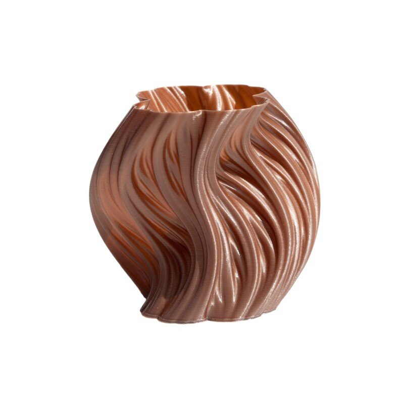 PLAsilk9 copper 4 PLA Silk9 copper impressão