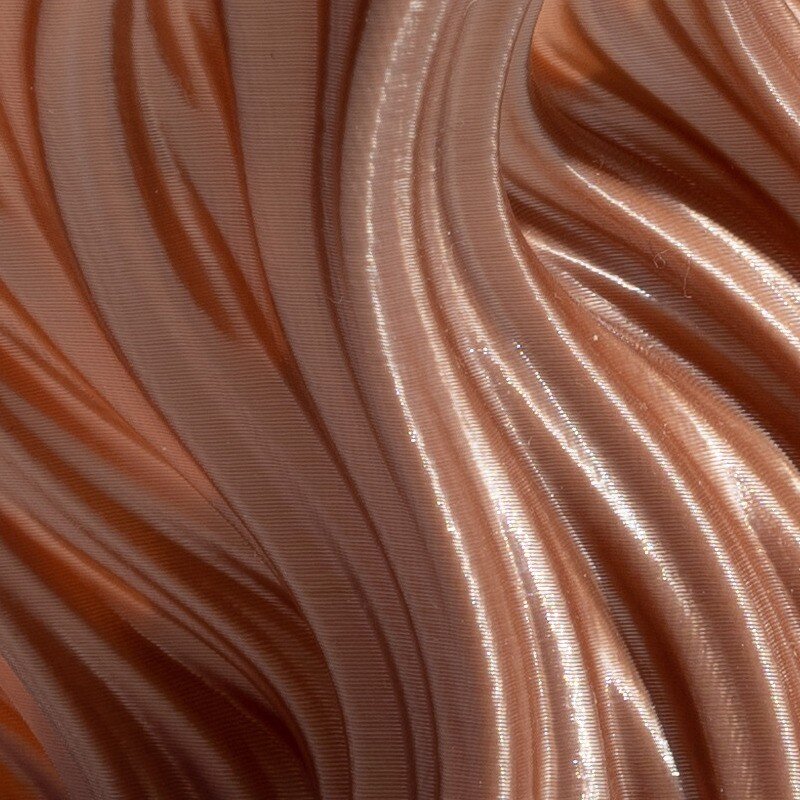 PLAsilk9 copper 5 PLA Silk9 copper impressão pormenor