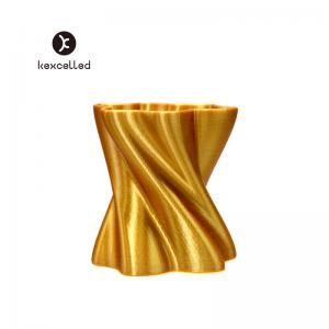 PLA Silk9 Gold Vaso
