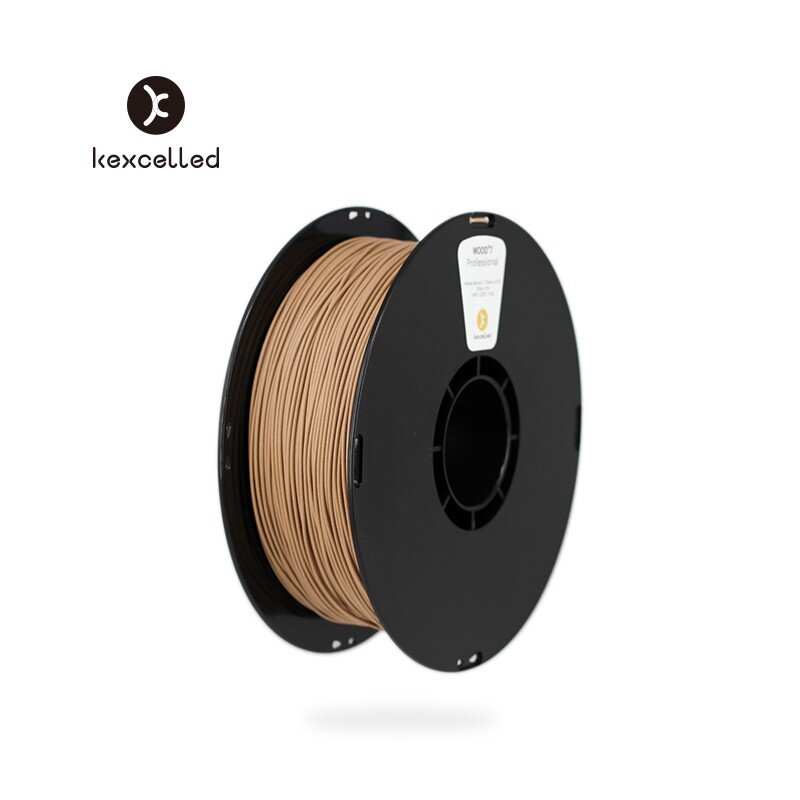 WOODK7 YELLOW PLA Wood K7 Yellow 1 kg bobine