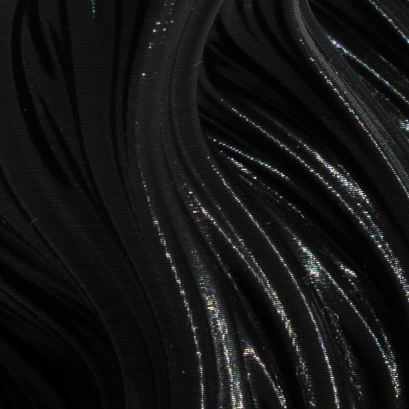 black4 PLA Silk9 Black impressão pormenor