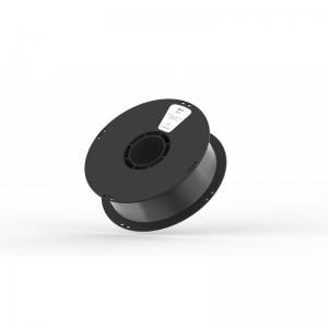 PLA K5t Transparent Black 1 kg bobine