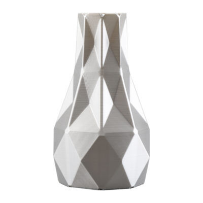 kexcelled silk pla 3 400x400 1 PLA Silk9 Silver vaso