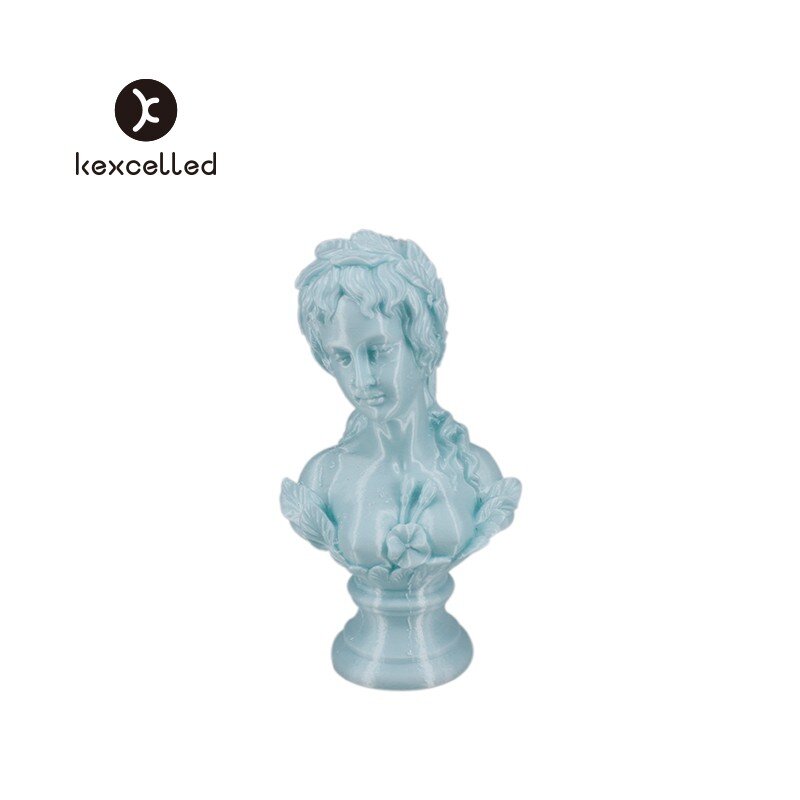 kexcelled silk pla 4 PLA Silk9 Green Busto