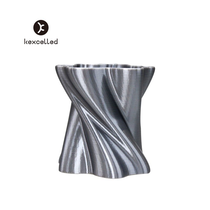silver1 PLA Silk9 Silver vaso1