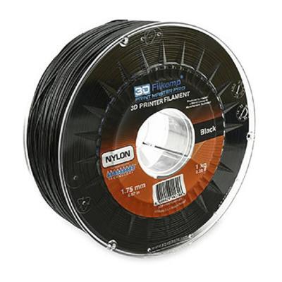 Filamento 1.75 Filkemp Nylon Black 1 kg