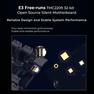 Creality E3 Free-runs TMC2209 32-bit Open Source Silent Motherboard