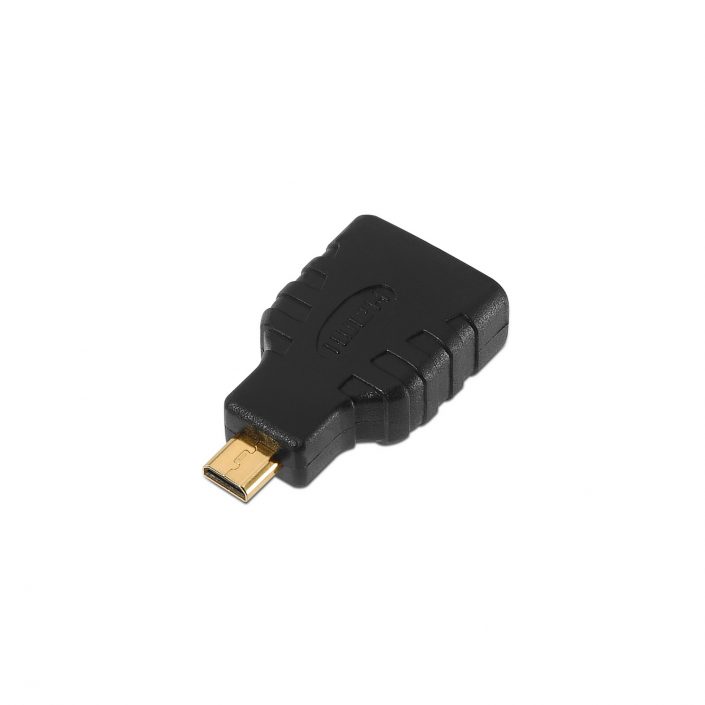 Adaptador Aisens A121 0125 HDMI Micro HDMI Adaptador Aisens A121-0125 / HDMI Fêmea - Micro HDMI Macho