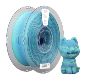 Filamento 1.75 Kexcelled PLA K5G Blue/Green 1 kg