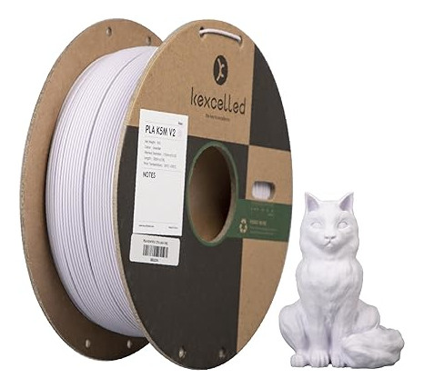 Filamento 1.75 Kexcelled PLA K5M V2 Matte Lavender 1 kg 1 Filamento 1.75 Kexcelled PLA K5M V2 Matte Lavender 1 kg